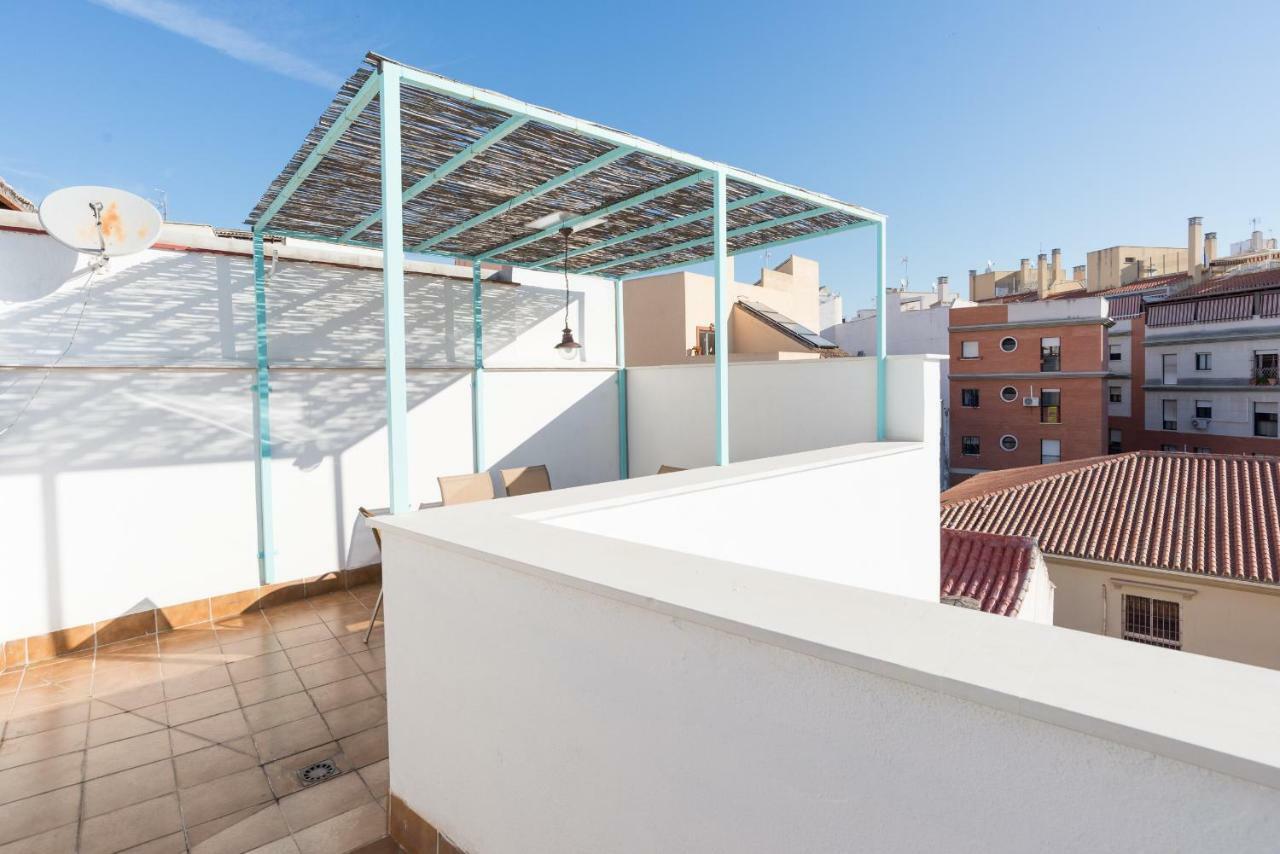 Lu&Cia Terraza Lagunillas 말라가 외부 사진