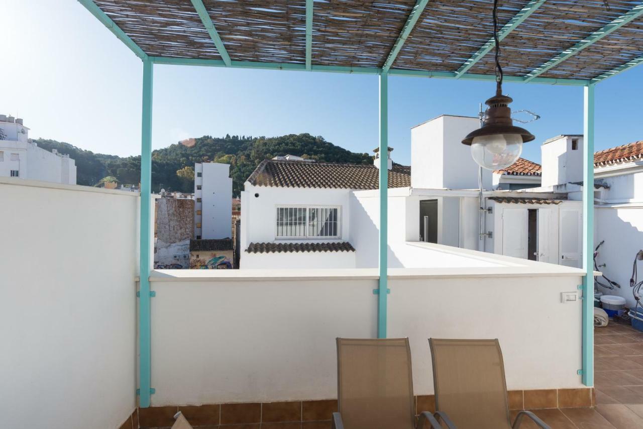 Lu&Cia Terraza Lagunillas 말라가 외부 사진