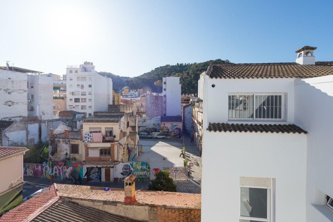 Lu&Cia Terraza Lagunillas 말라가 외부 사진