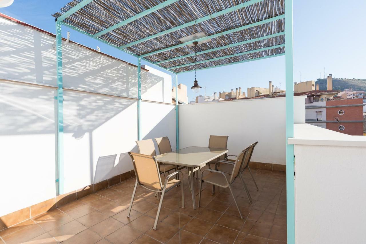 Lu&Cia Terraza Lagunillas 말라가 외부 사진